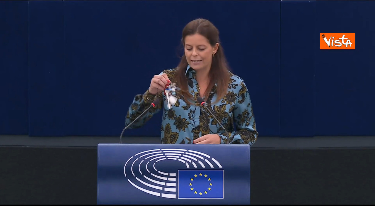 Ilaria Sails agita le chiavi a Strasburgo: «No a case fonte di guadagno ...