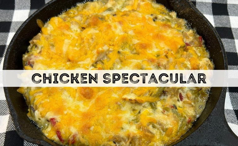 Chicken spectacular - easy casserole
