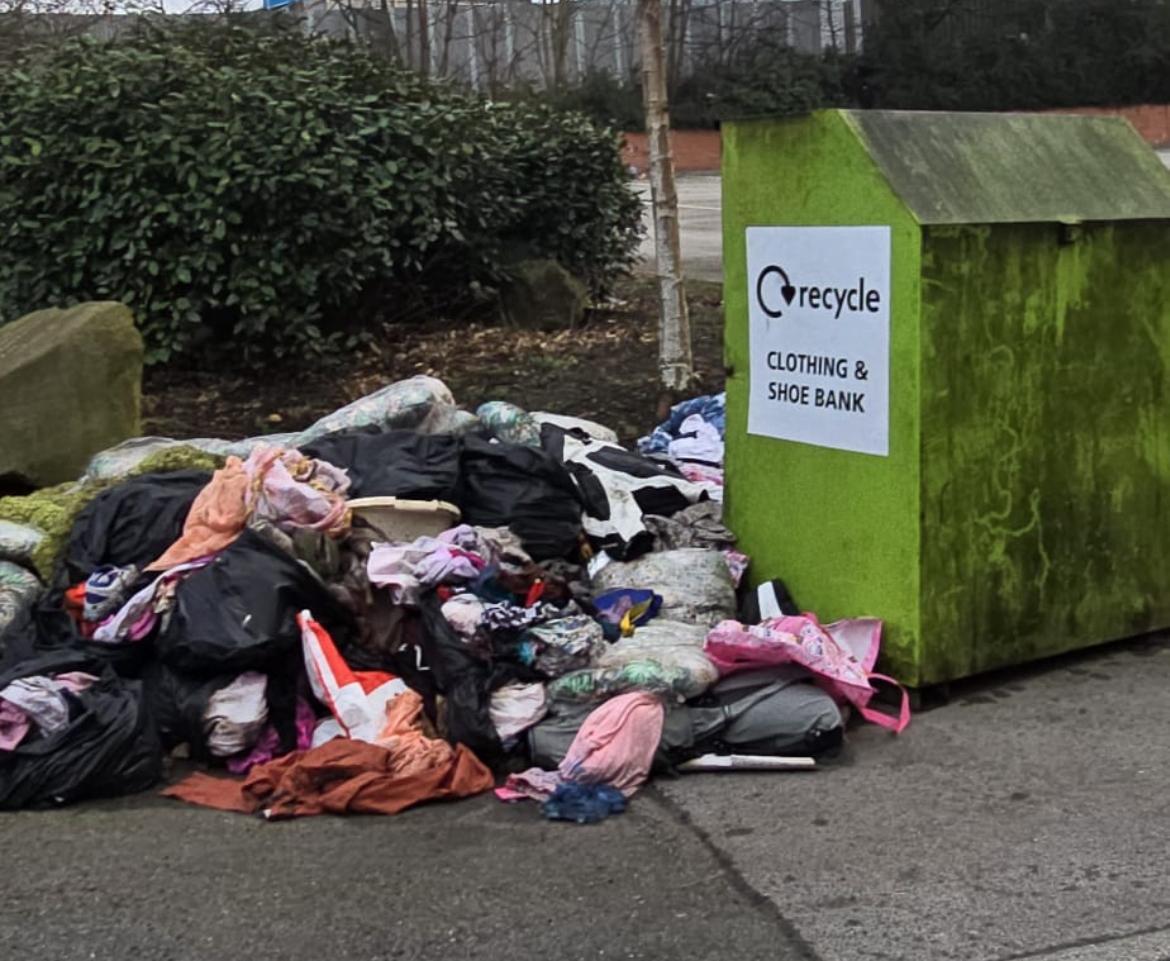 Fly-tipping across Kirklees saw the council have to pay out more than £ ...