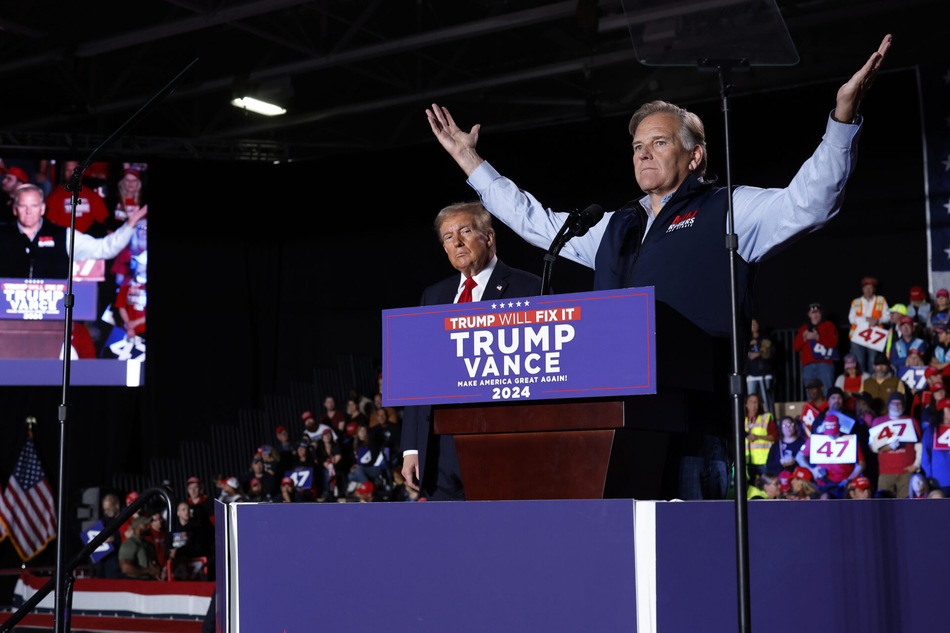 Breaking ranks: Top MAGA Republican turns on Trump