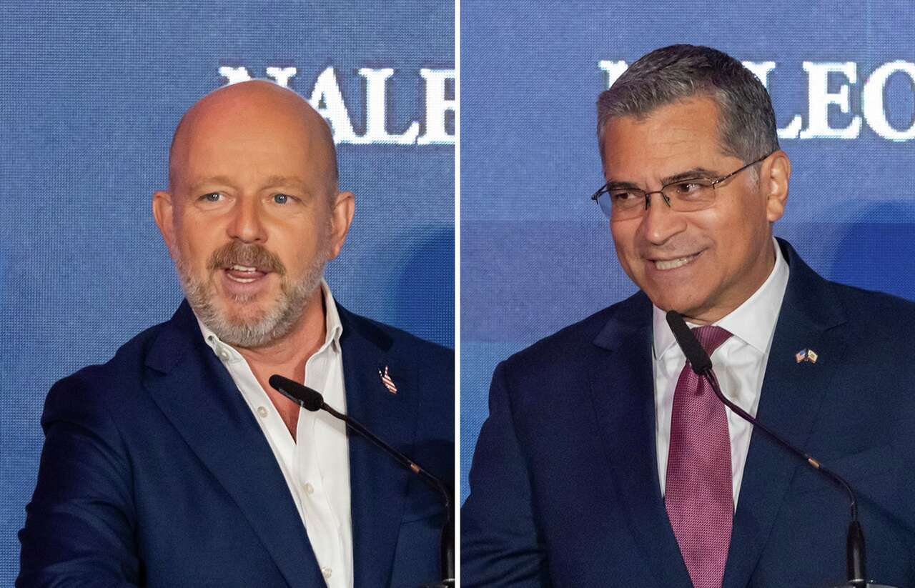'Do no harm' vs. doing the most: Xavier Becerra and Steve Hilton's wildly different strategies