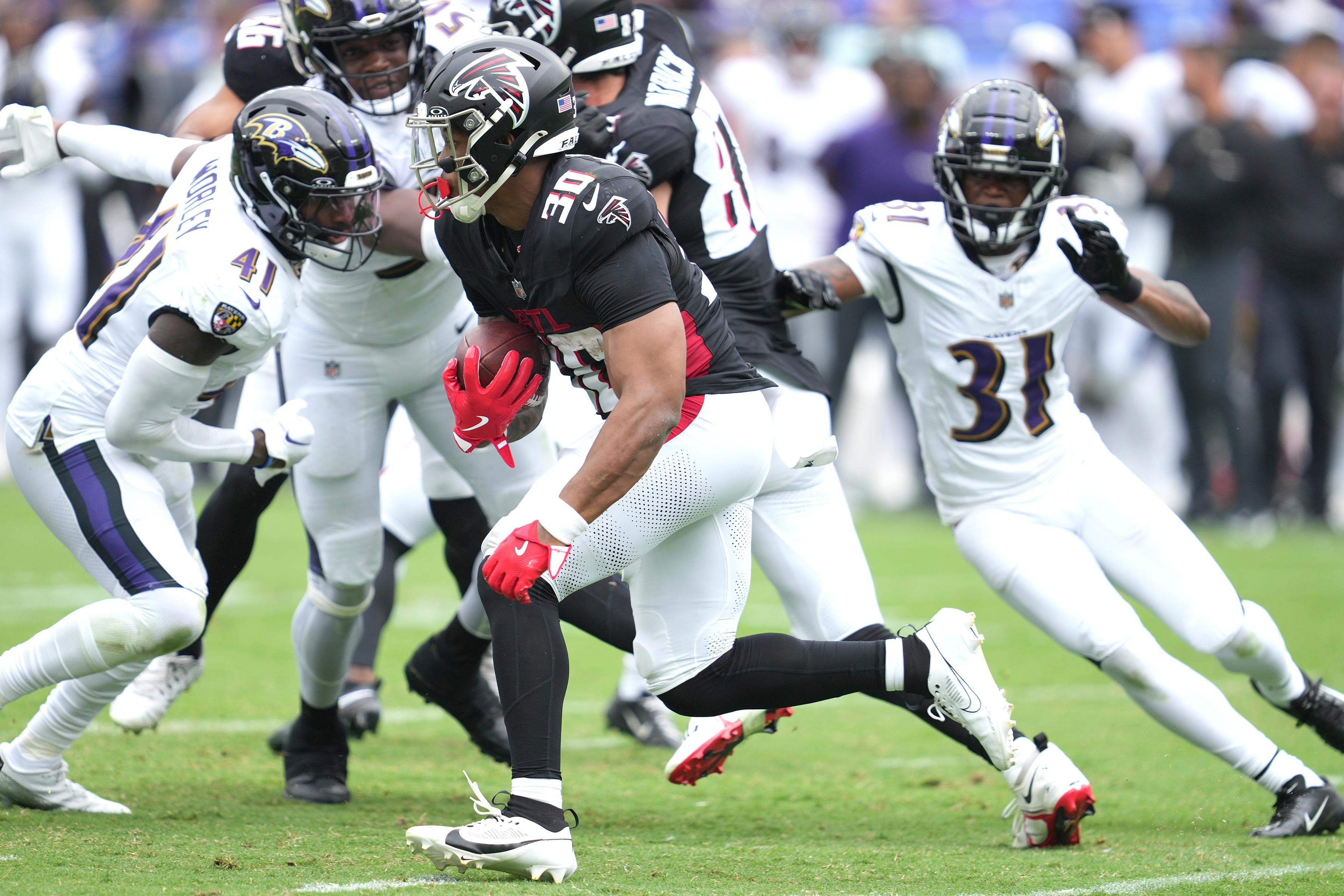 NFL predictions: Can Falcons overcome Ravens on Sunday Night Football?