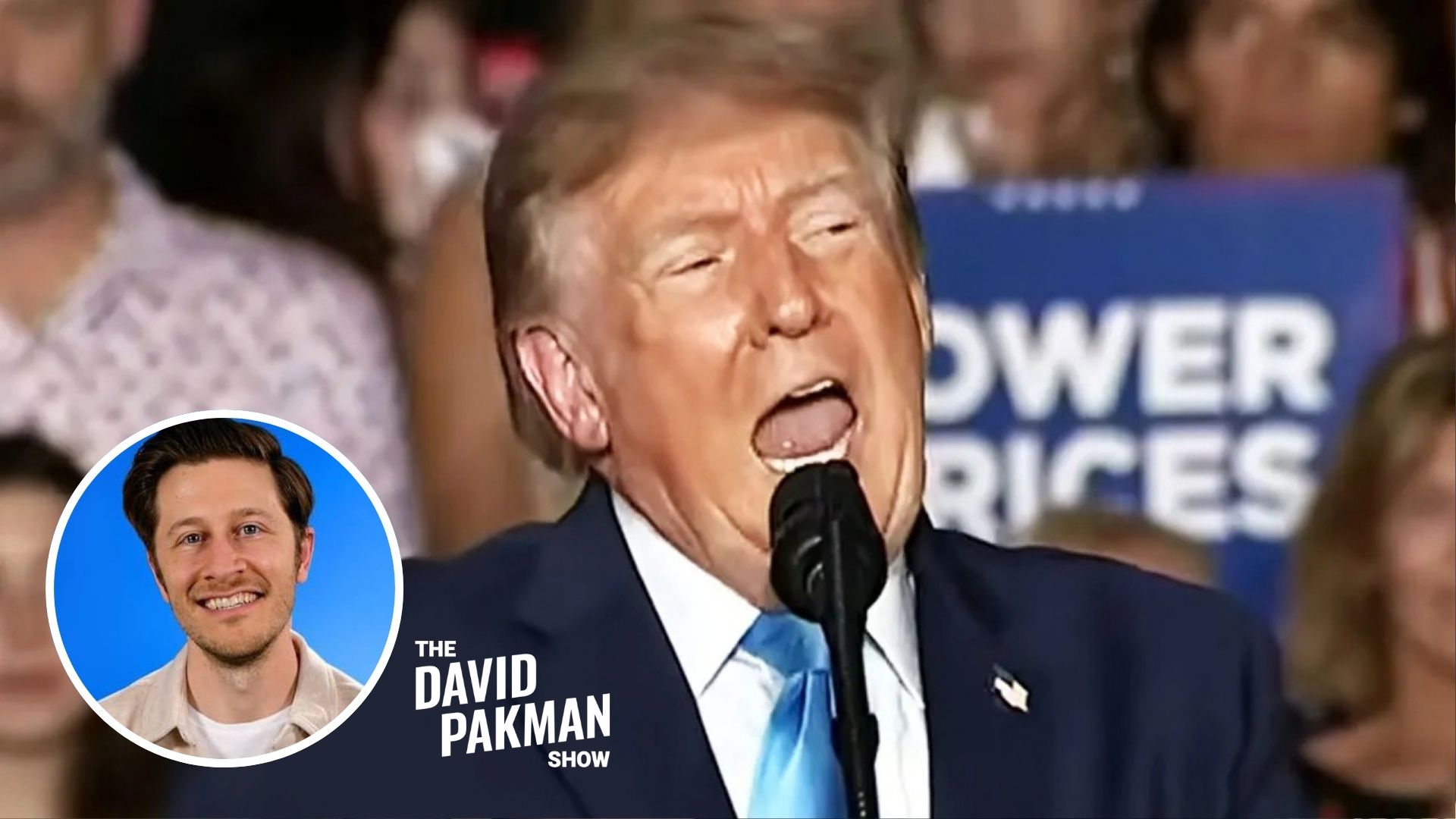 Where are you, Zach? Trump started searching his Nebraska rally for an ...