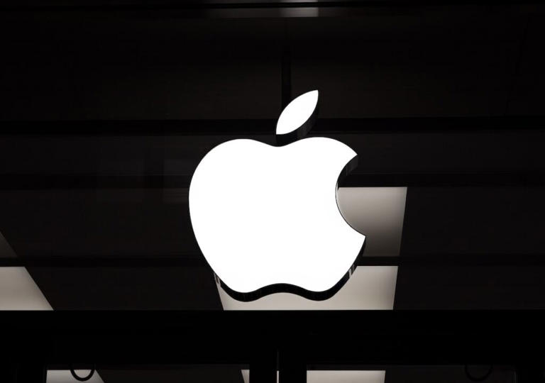 Apple stock falls on reports it cut iPhone 18 Pro component orders by ...