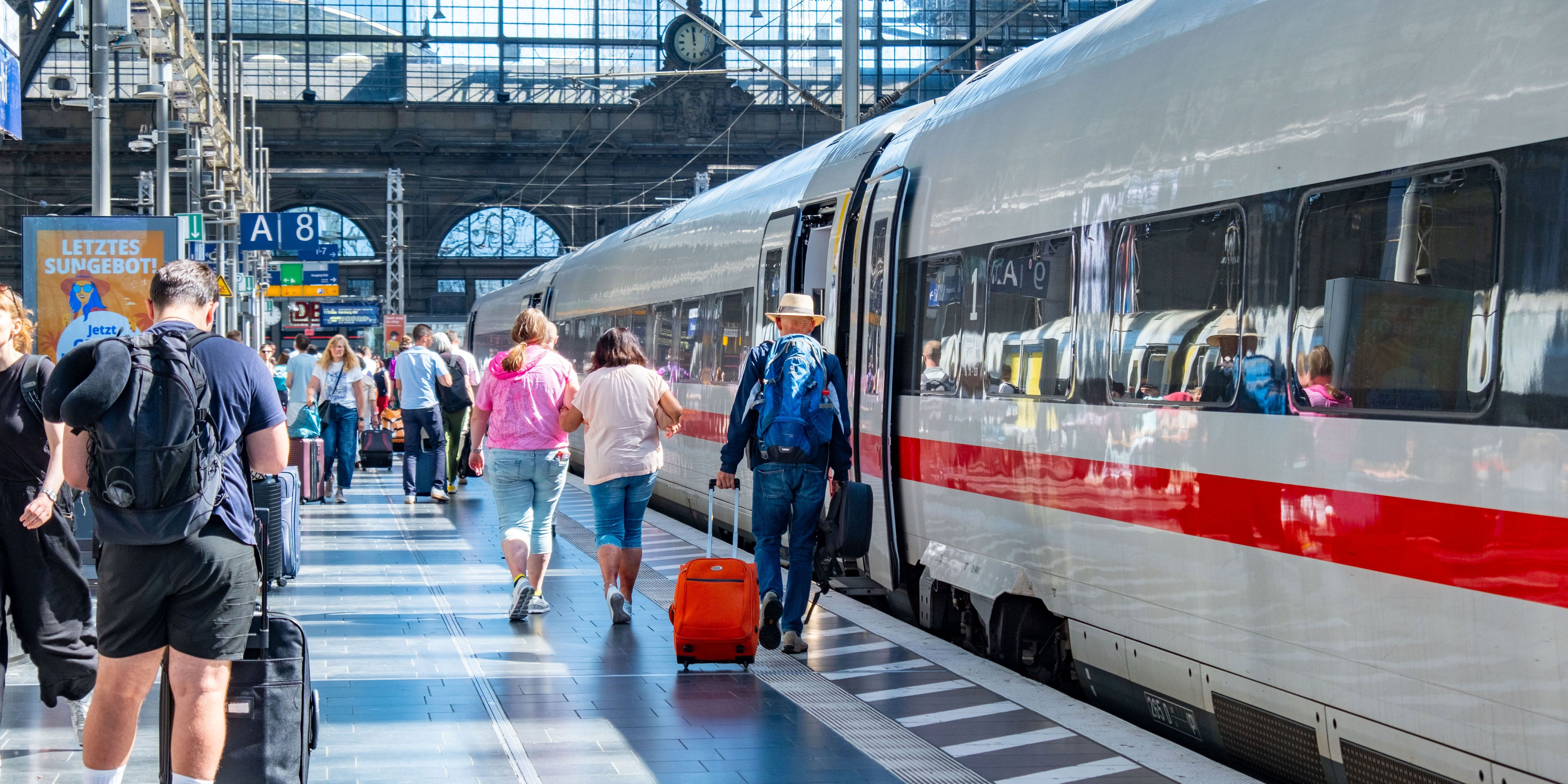 1124 Minuten! Zugverspätung wegen betrunkenem Fahrer