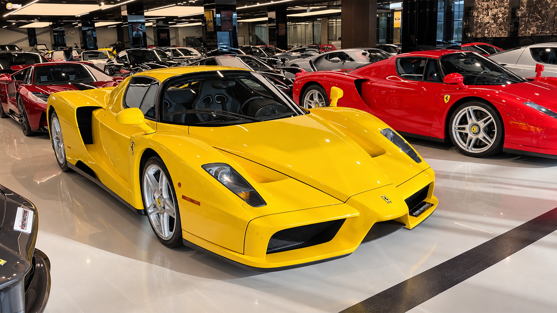 A $3.5 million Ferrari brings classic hypercar design to Dubai