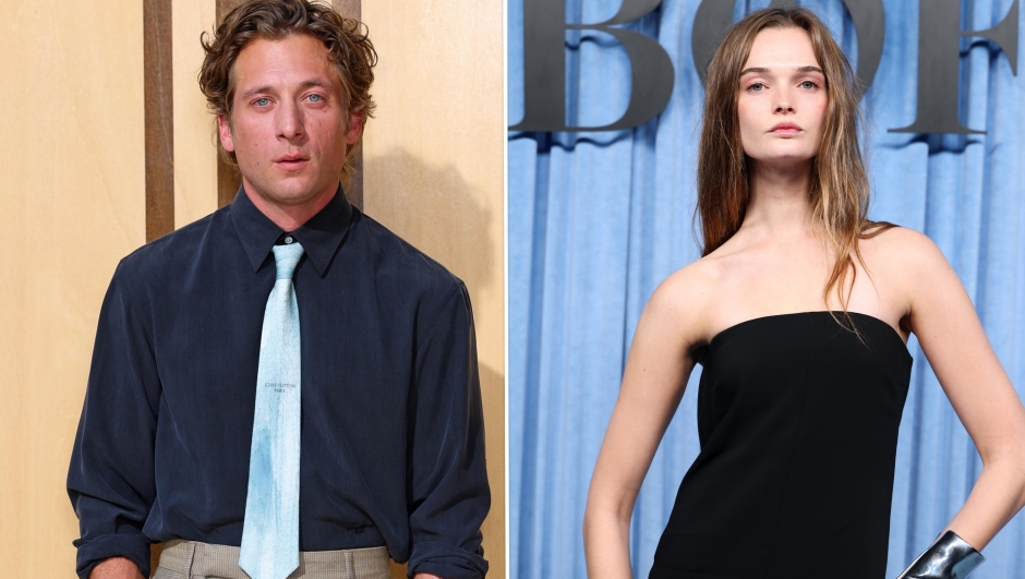 Jeremy Allen White, amore a New York: tenerezze al parco con la modella ...