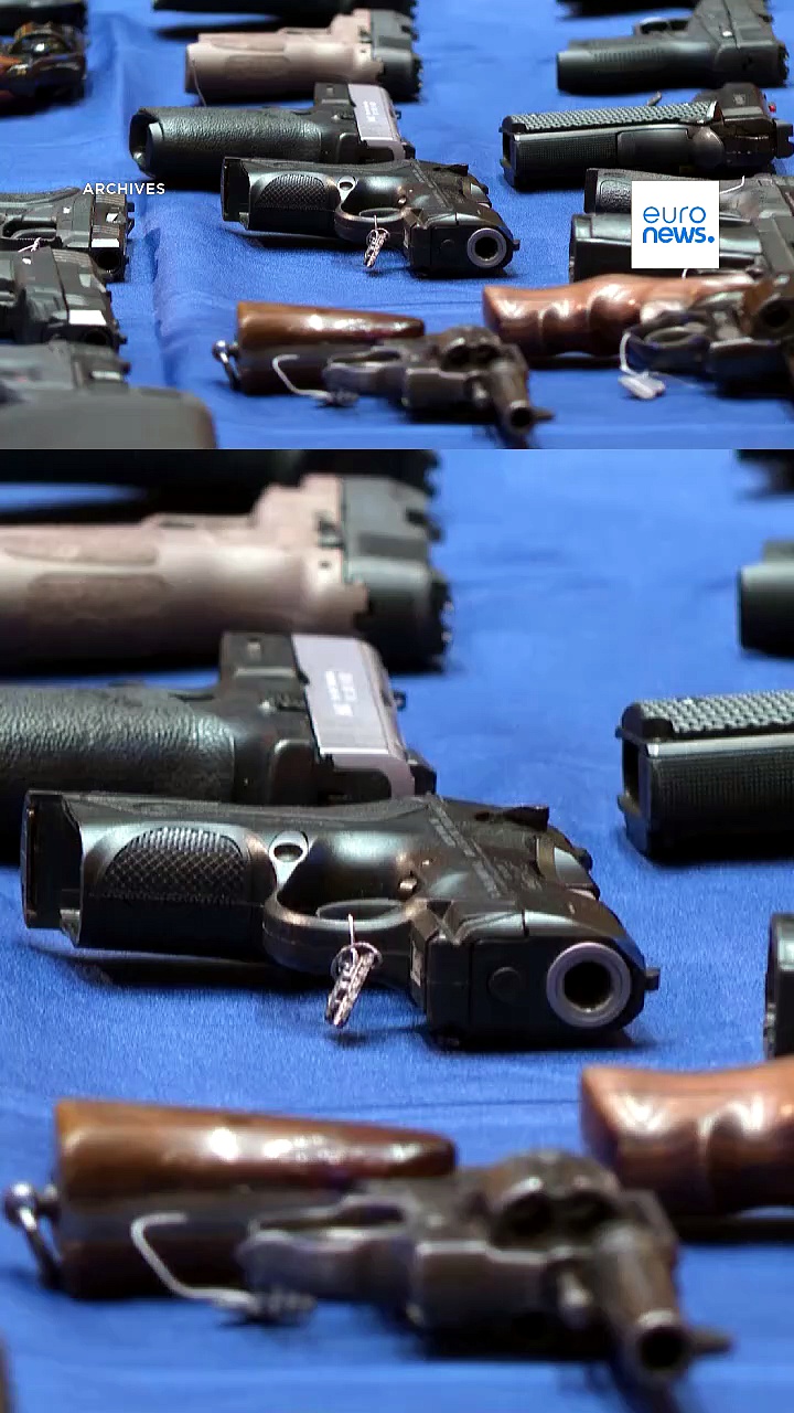 Interpol operation seized 2,800 illegal firearms across Europe and Asia