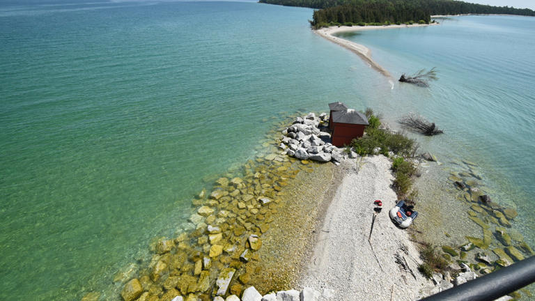 Historic Round Island Lighthouse to undergo preservation work through ...
