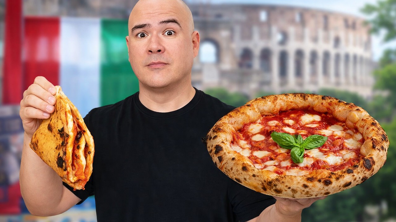 He tried Italy’s most famous pizzas and discovered which ones were a ...