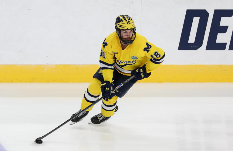 Michigan hockey: Wolverines stun Western Michigan in dramatic fashion ...