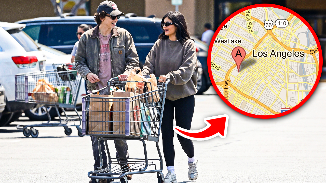 15 celebrities you could bump into at the grocery store (and where)