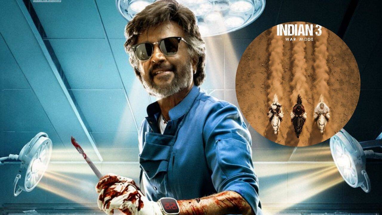 Rajinikanth’s ‘Dharman’ may shift to April 2027 to avoid ‘Indian 3 ...