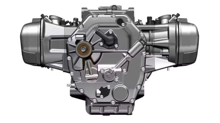 China's ZXMoto next trick is a big boxer engine built to take on BMW
