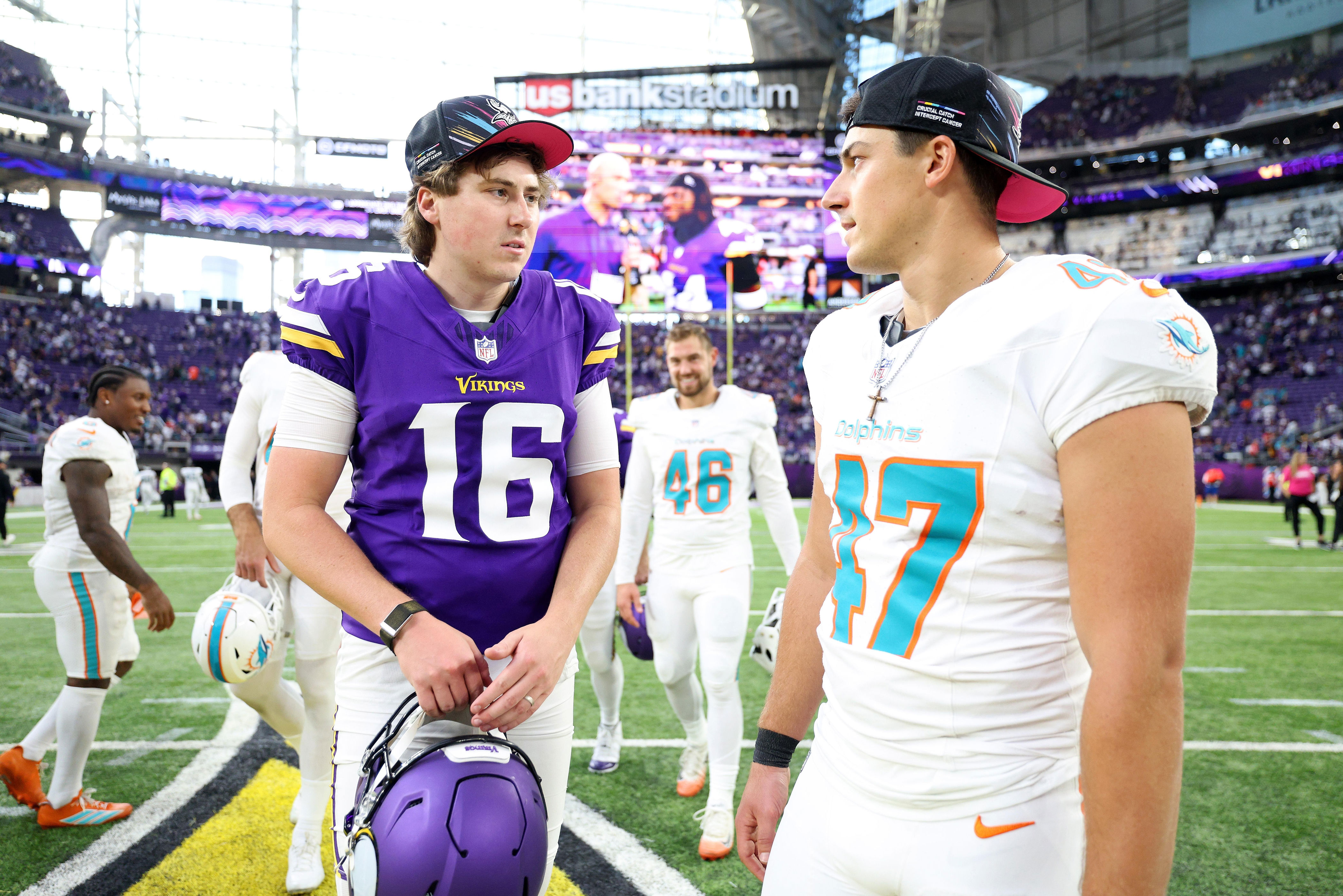 Minnesota Vikings in the power rankings — entering week 5