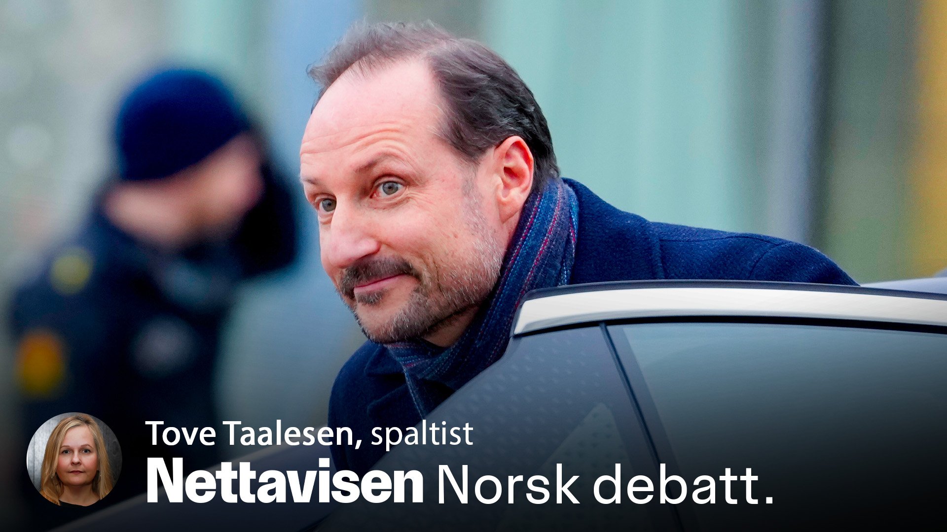 Kong Haakon har kontroll på situasjonen