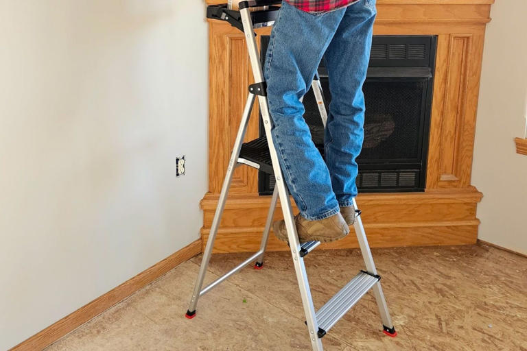 The best step stools for DIY projects, high shelves, and small spaces