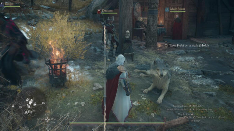 Dragon’s Dogma 2 Dark Arisen: What treat to give Freki in A Direwolf’s ...