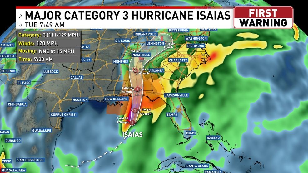 1st hurricane of the 2026 Atlantic hurricane season