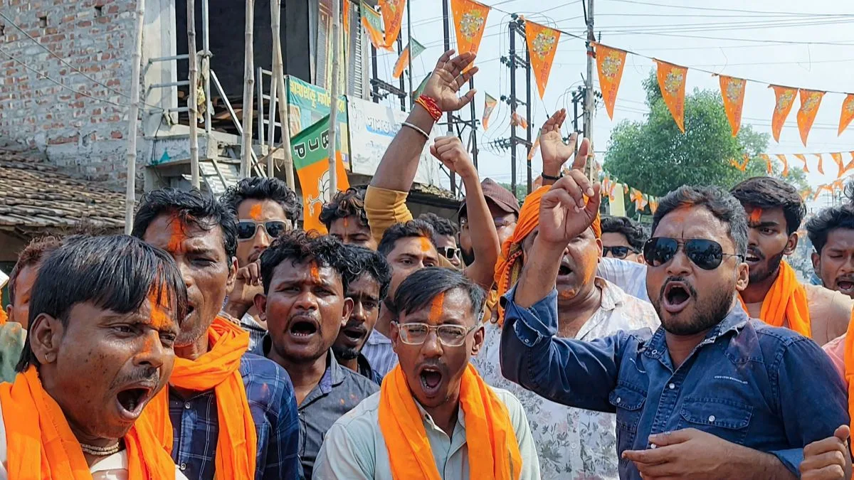 Nandigram turns into sea of saffron as Hasirani Rath scripts landslide ...