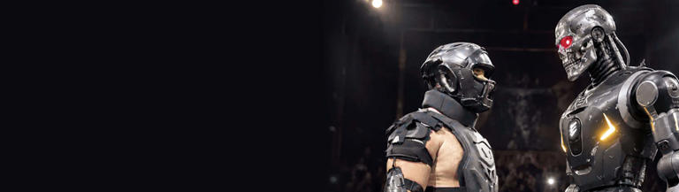 Terminator robot's kick defeats human fighter in historic combat