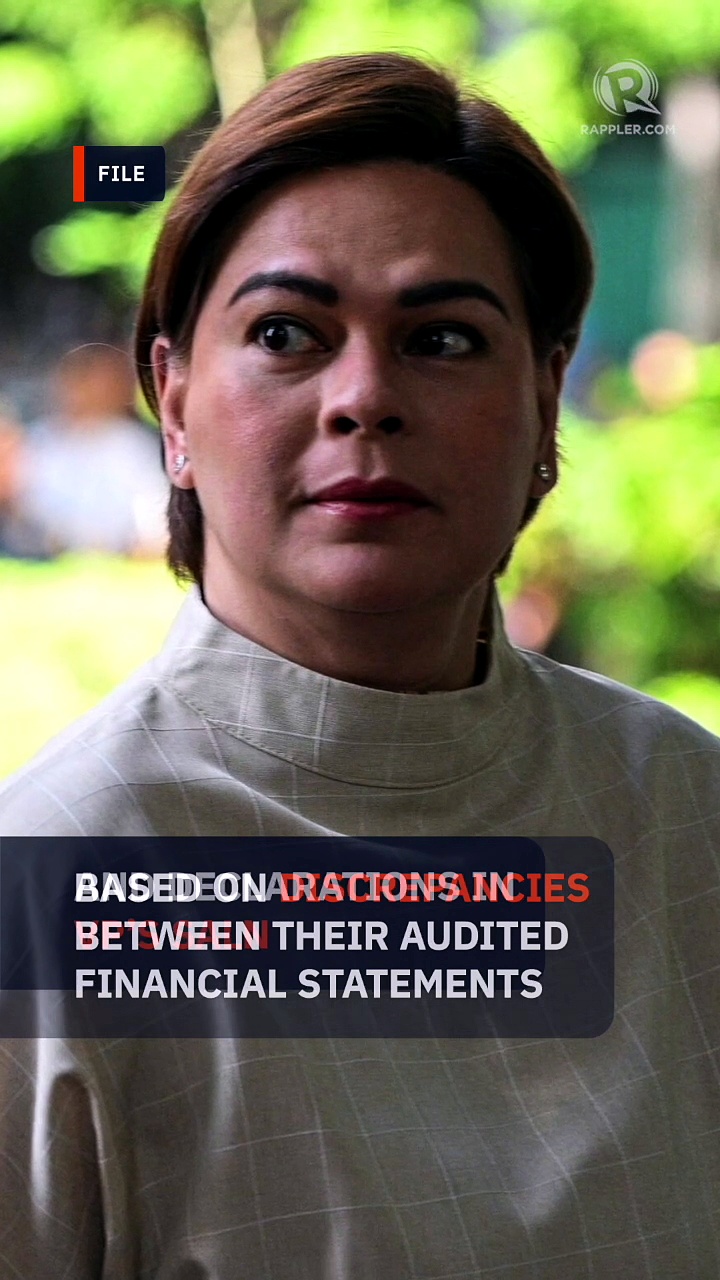 Financial analyst tells impeachment court: Sara Duterte has P817M in ...