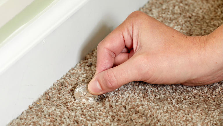 How to get furniture dents out of your carpet