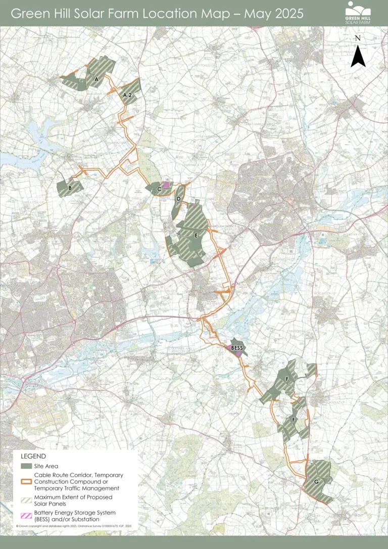 Giant solar farm the size of Heathrow Airport approved despite losing ...