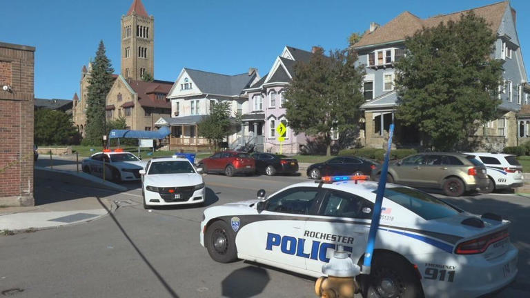 Man injured, dog killed in shooting on Rochester's west side