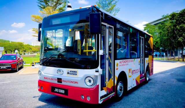Malaysia to put a self-driving bus on a public route for RM1, but ...