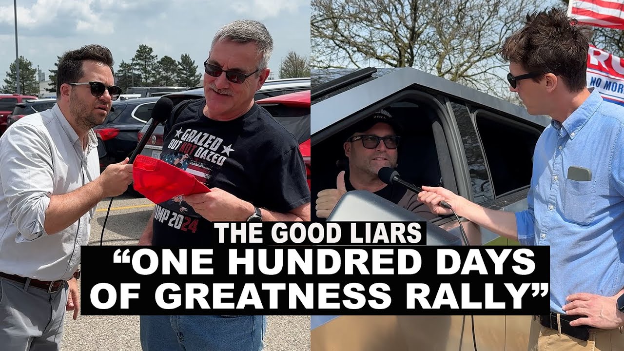 One hundred days of greatness(?) rally