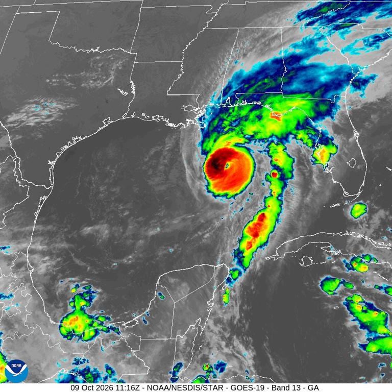 Hurricane Isaias continued on its path toward making landfall late Friday, Oct. 9 or early Saturday, Oct. 10, according to the National Hurricane Center.