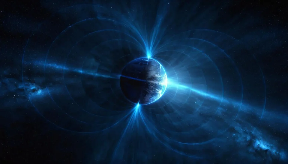 This giant magnetic anomaly is silently weakening Earth’s protective ...