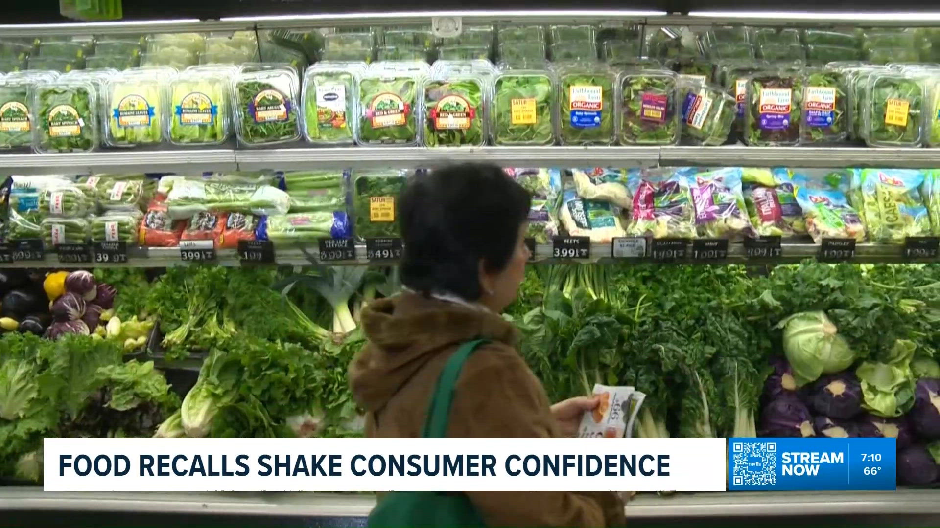 Food recalls causing consumer confidence to shake