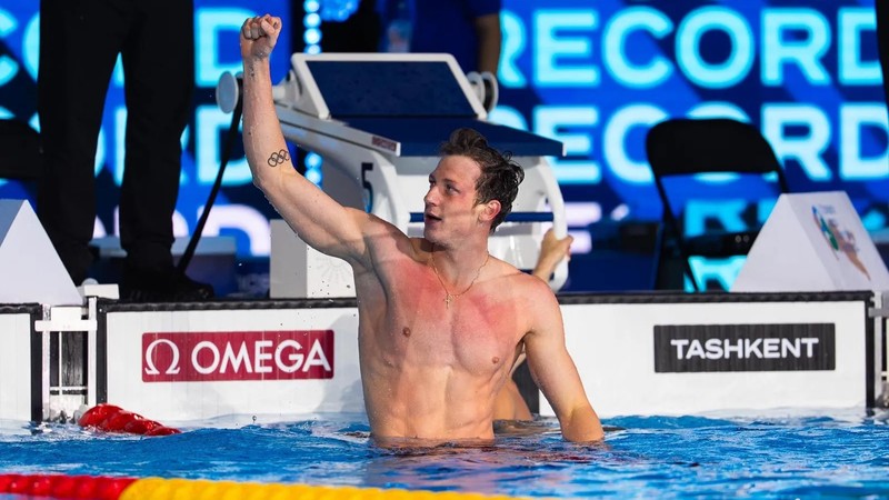 Pieter Coetzé shatters 50m backstroke world record to lead South ...