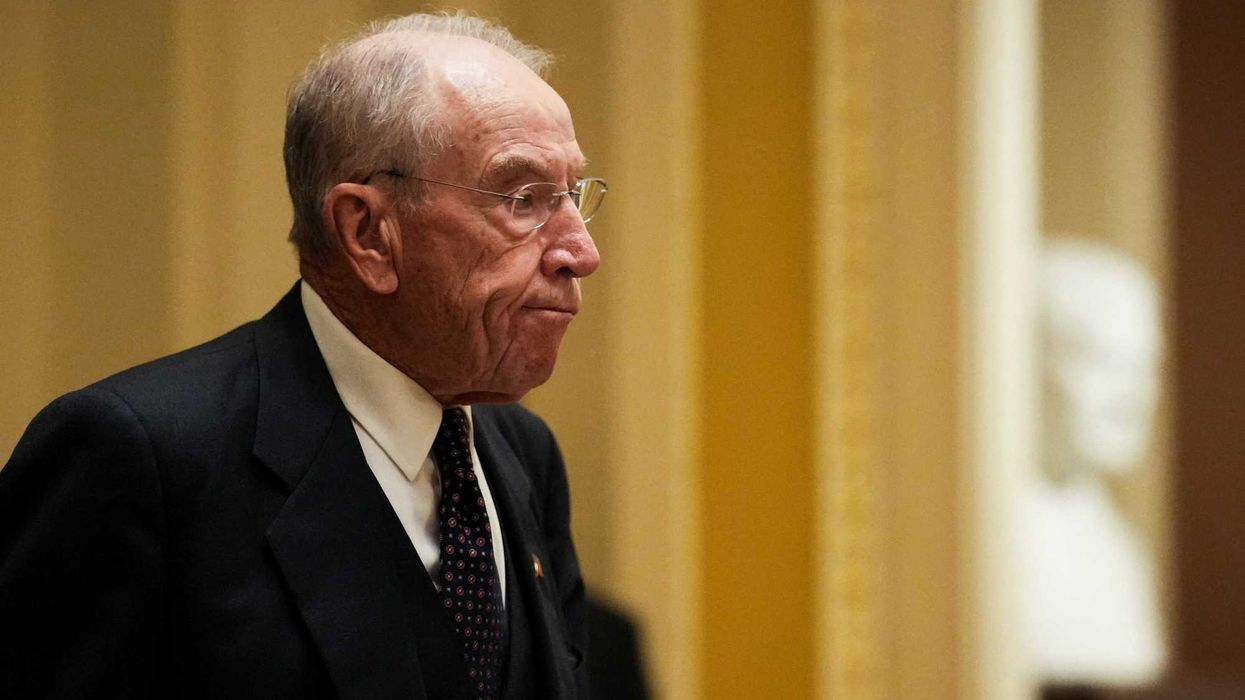 Chuck Grassley fires back at Democrats over Jack Smith but leaves out ...