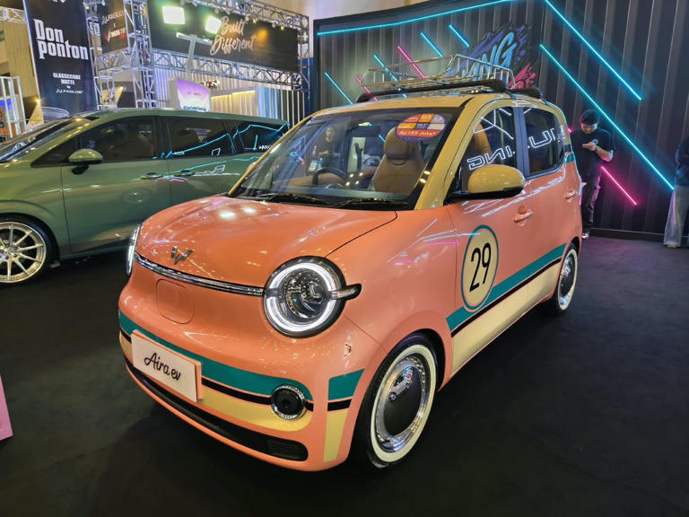 Deretan mobil modifikasi keren pabrikan di IMX 2026, tampil beda