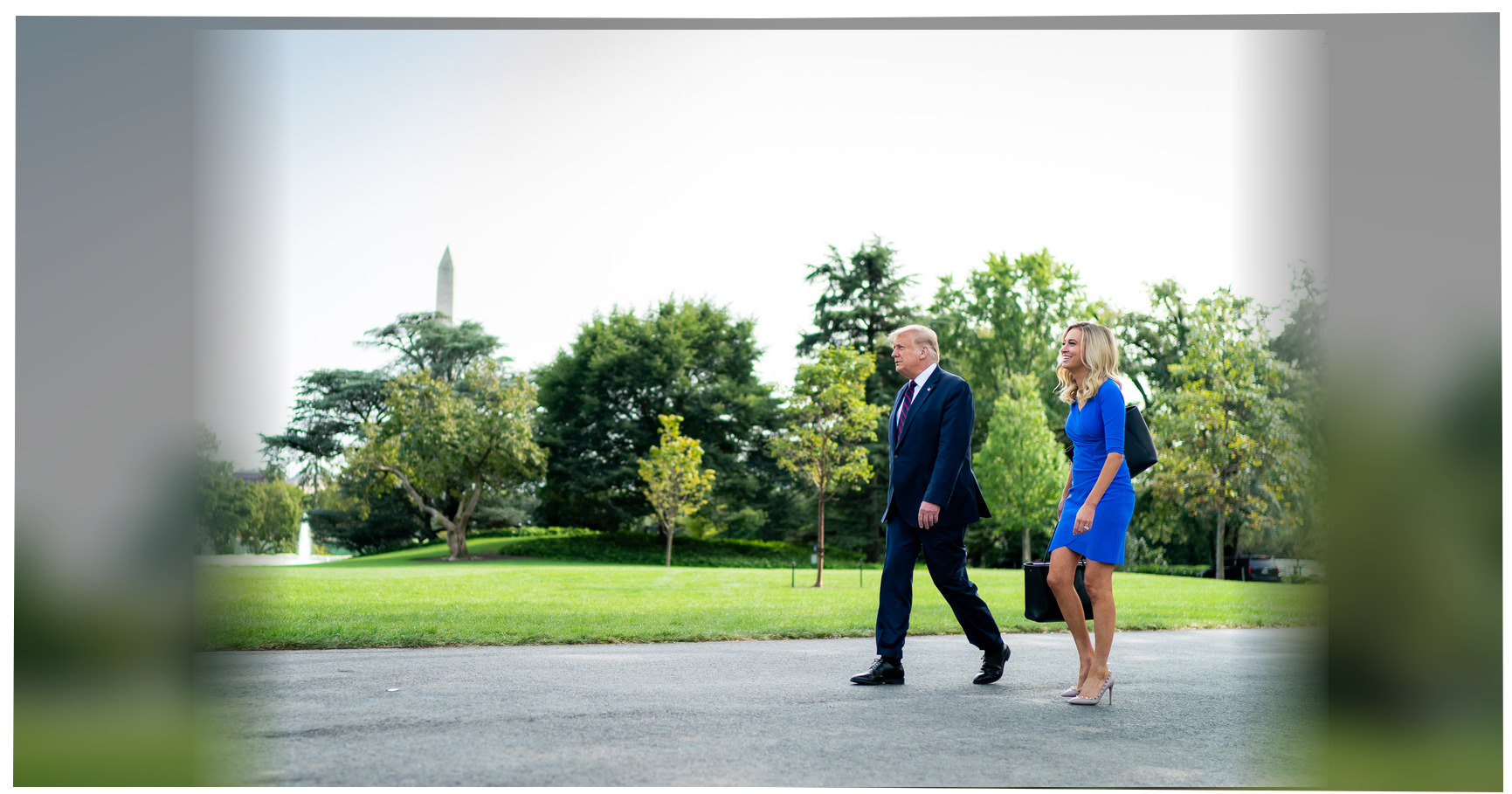 Trump blames ‘sick, deranged people’ as Reflecting Pool repair bill ...