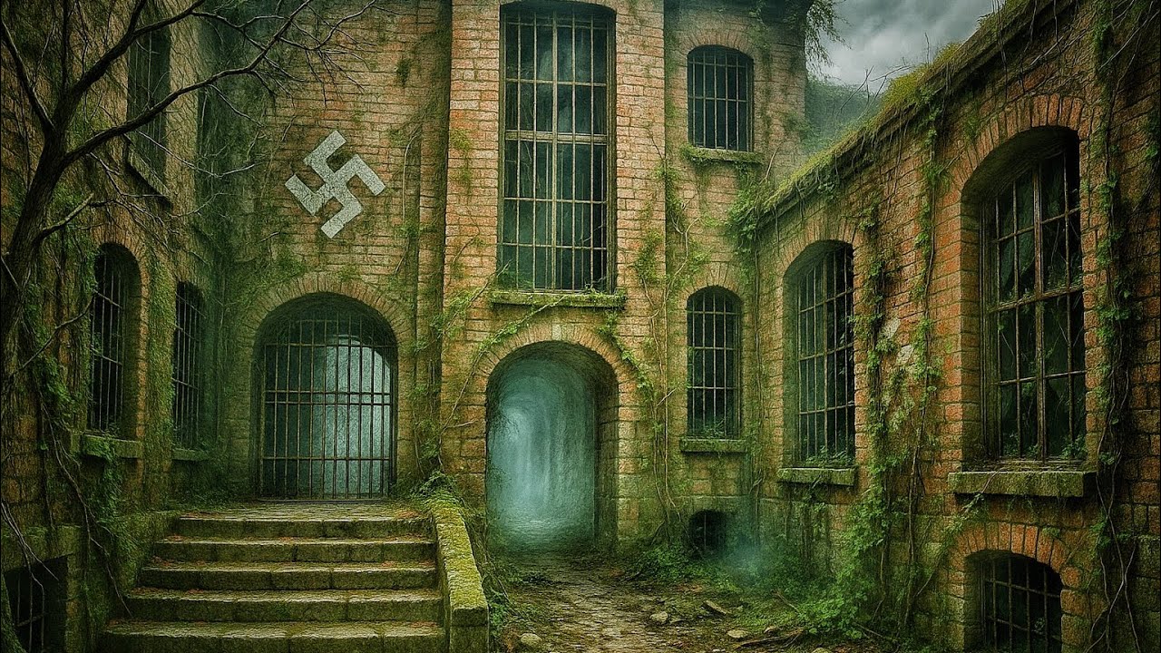 What secrets lie in this hidden German relic?