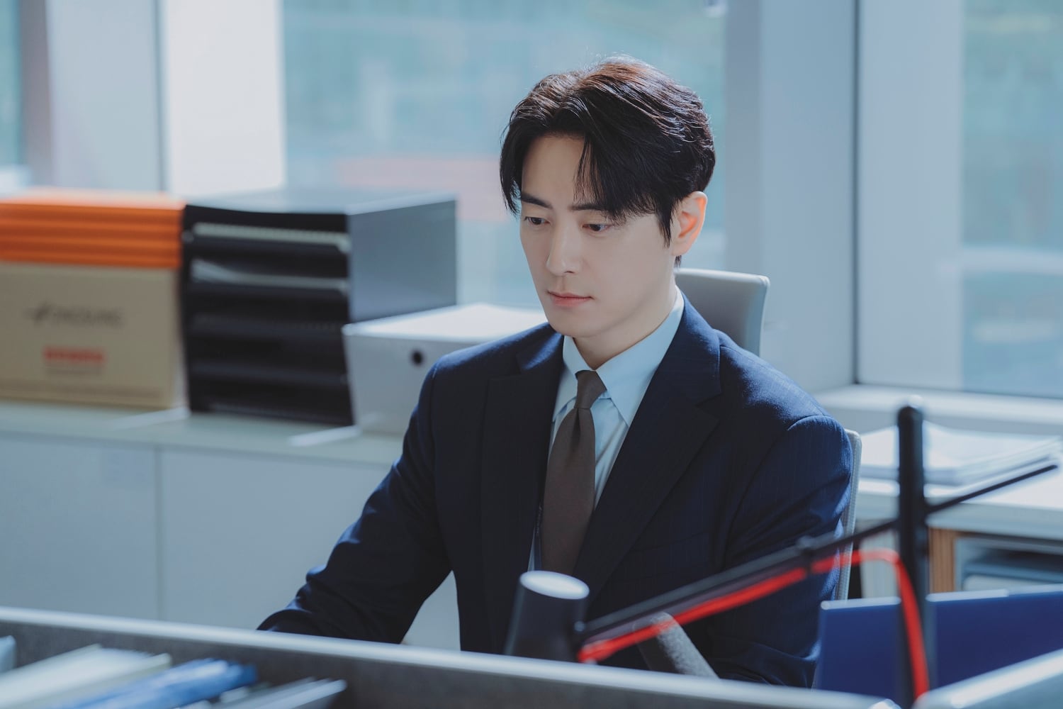 Lotto win doesn't reverse life, office drama shows work's value
