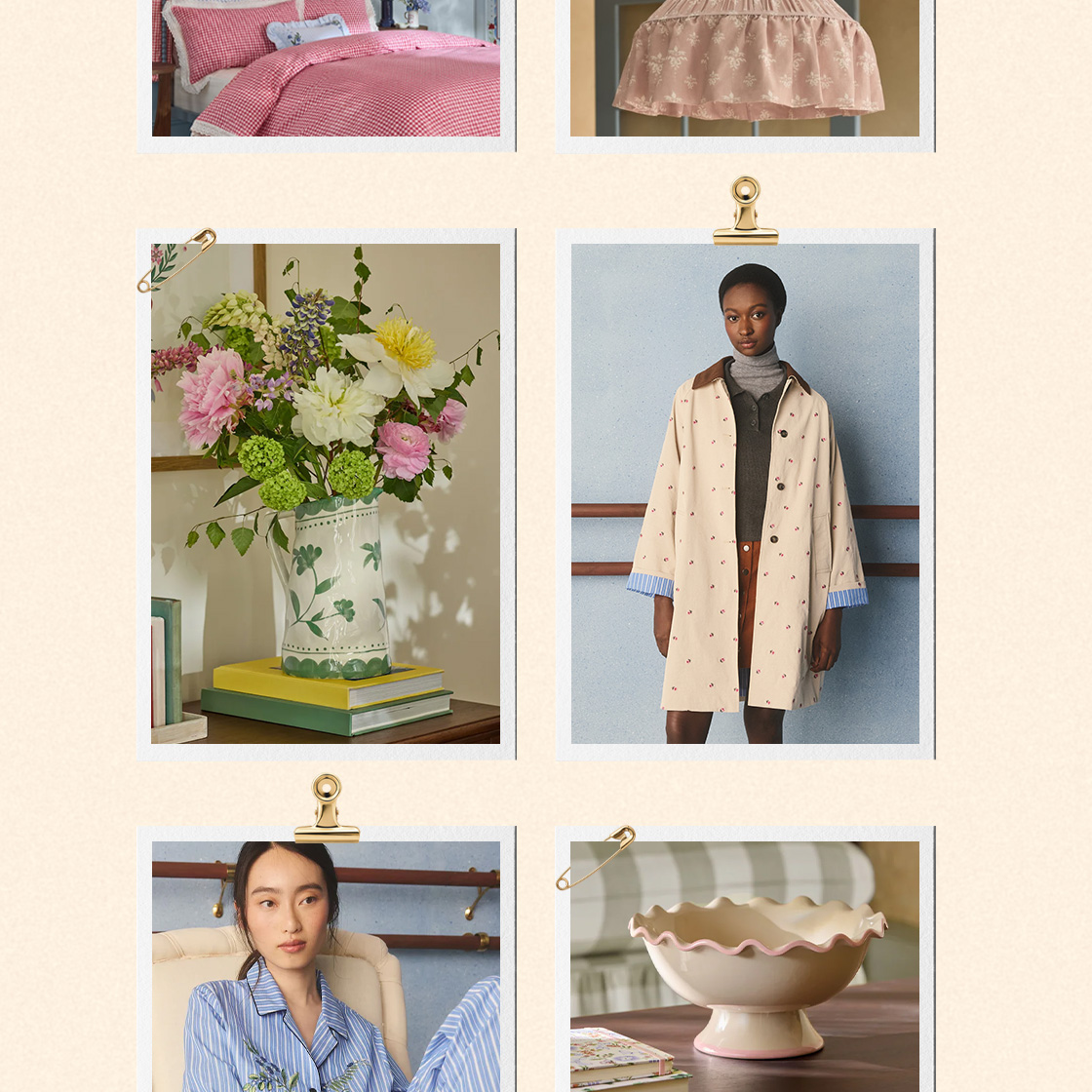 10 fashion and homeware pieces bringing a fresh feel to the new season