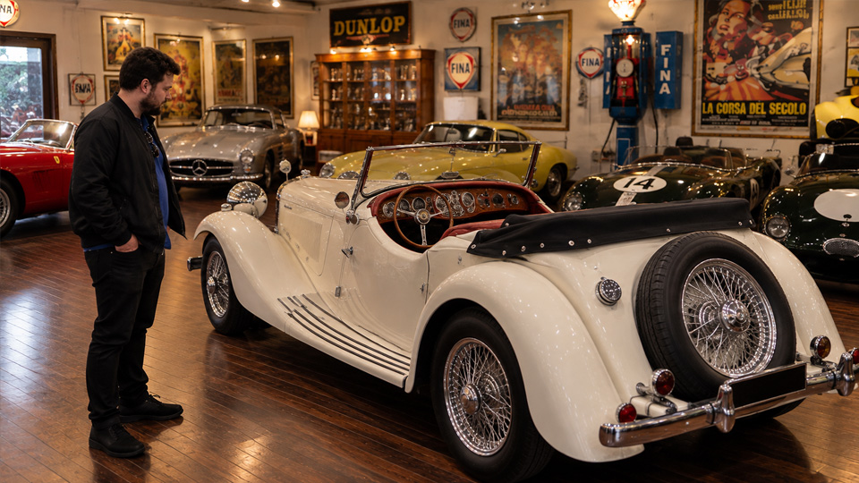 £65 million buys an extraordinary collection of cars