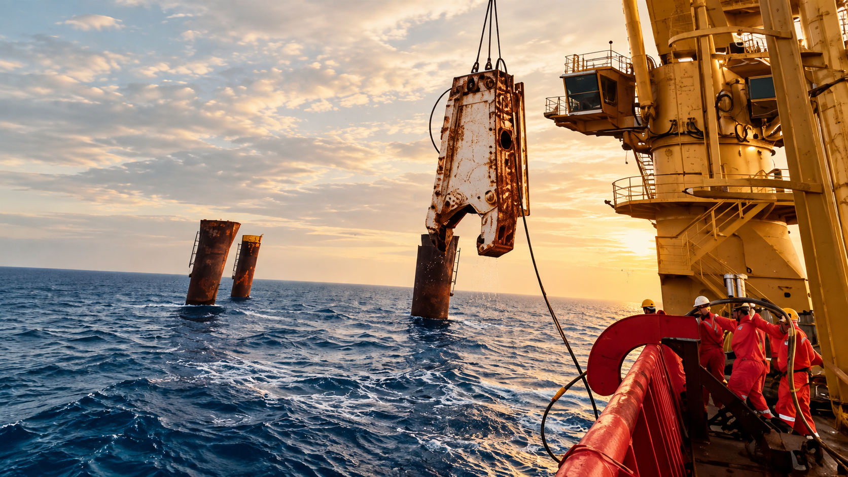 The diamond cutter jammed 5,000 feet down… then engineers had to shear ...