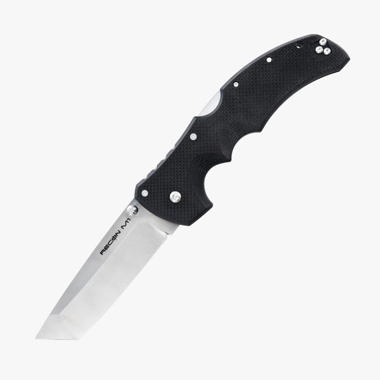 Today in gear: Cold Steel’s Recon 1 Tanto tactical knife finally joins ...