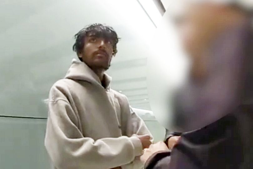 The moment London crypto fraudster who stole £200k in SIM swap scan ...