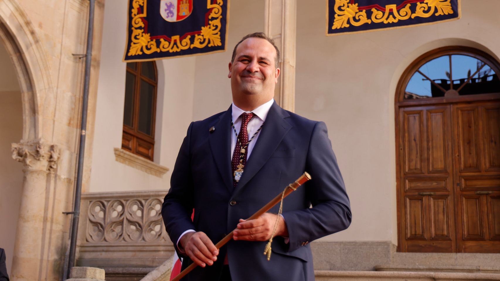 David Mingo, nuevo presidente de la Diputación de Salamanca: 
