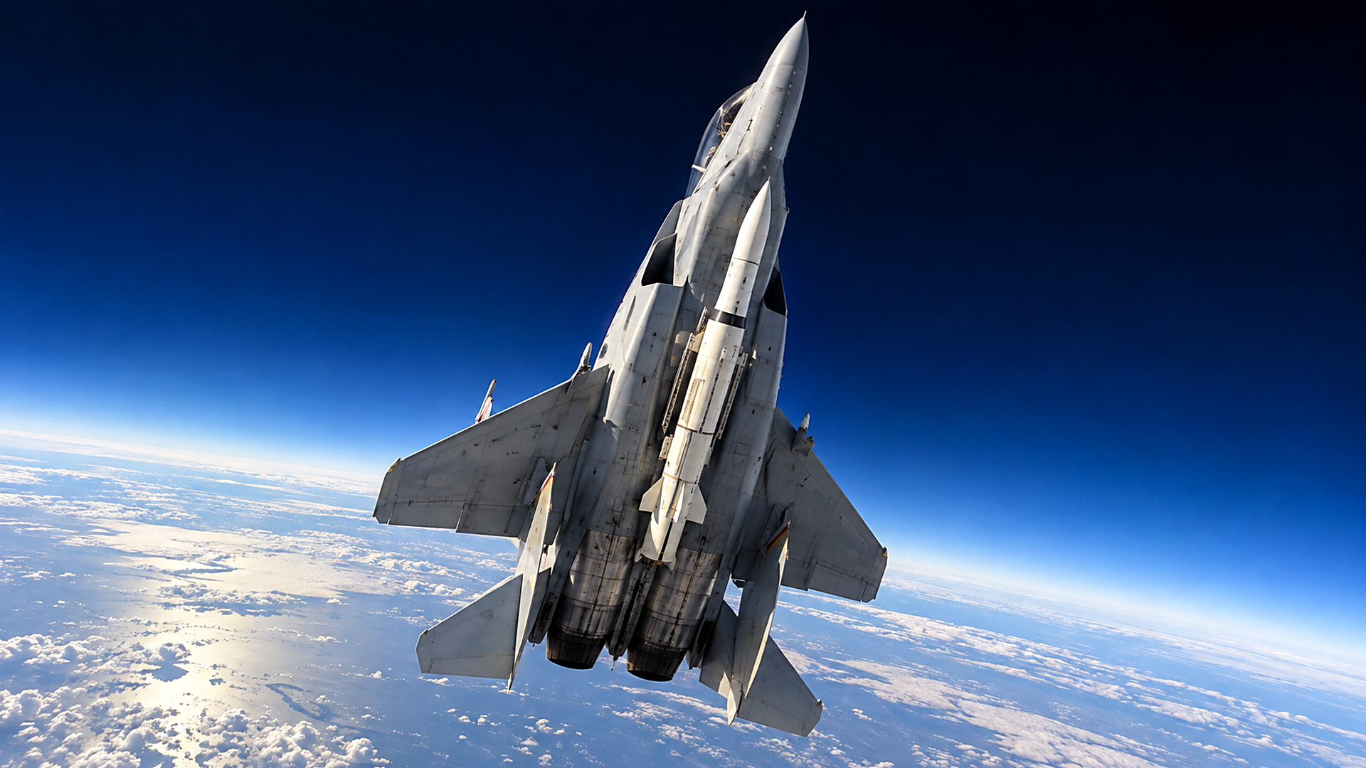 The Cold War weapon that turned an F-15 into a satellite killer