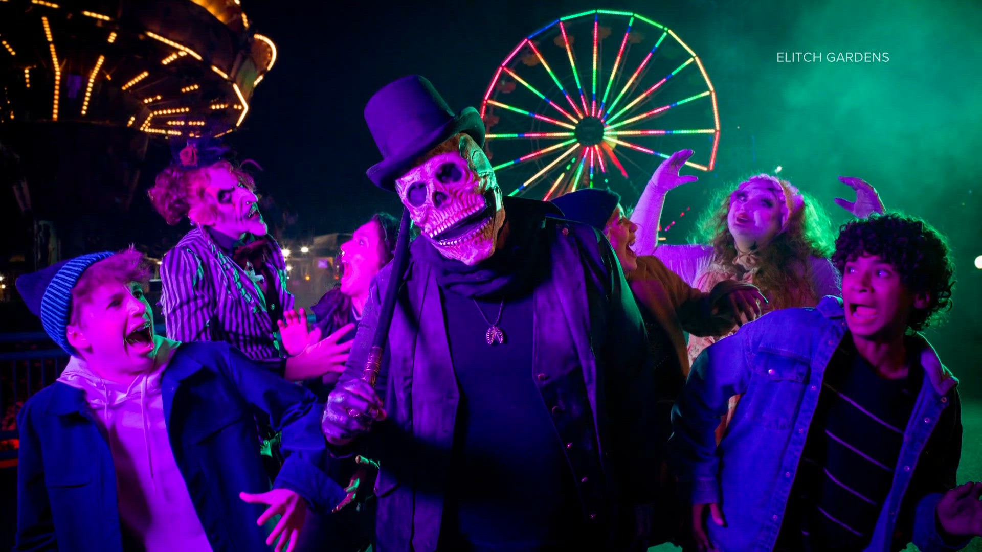 Elitch Gardens Fright Fest adds pet parade to Halloween fun