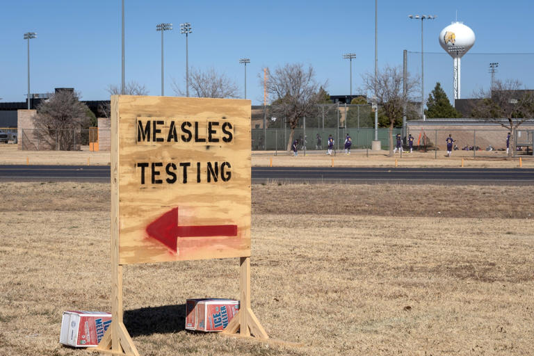 As measles continues to spread, health officials are seeing vaccine ...