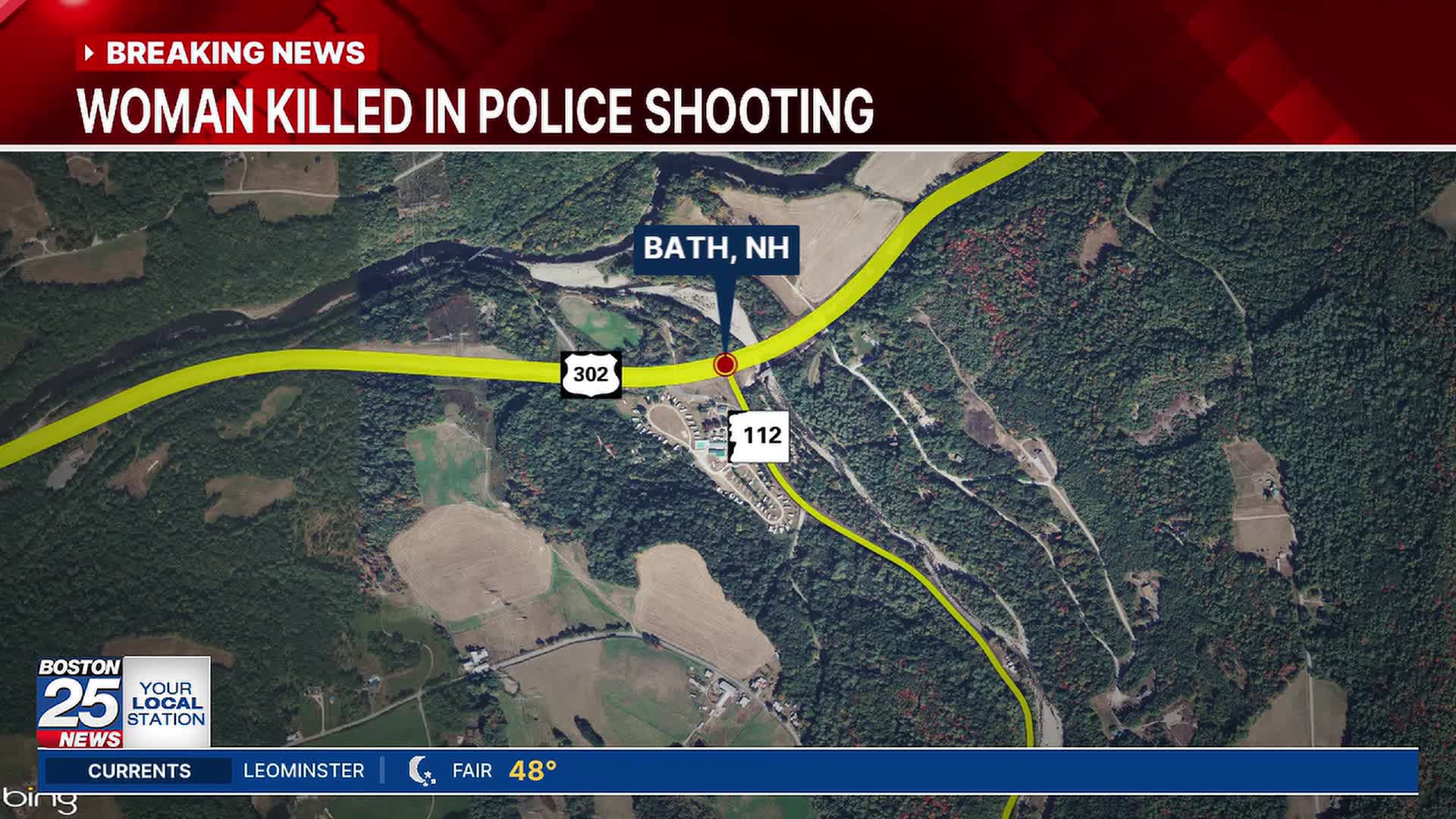 Woman dead after pursuit, officer-involved shooting in New Hampshire ...